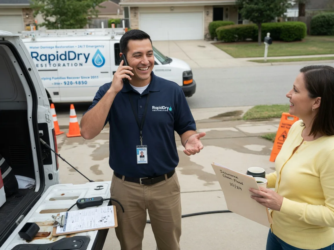 Water Damage Restoration Hudson, IL FAQs